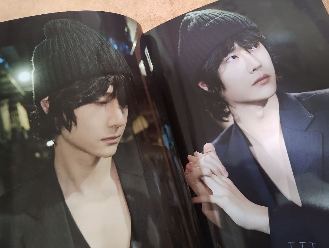 陳情令　王一博最新作　万物可爱&年曲傍観者 歌詞付き写真集