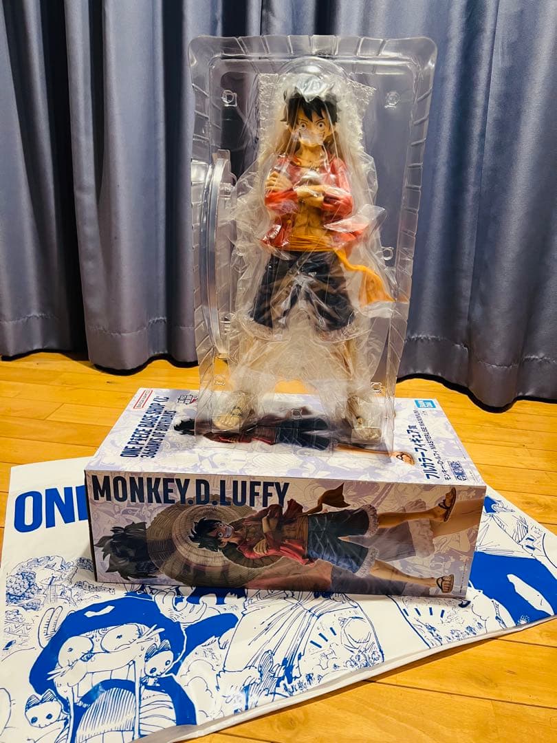 ア*ー様 ONE PIECE BASE SHOP くじ フルカラー フィギュア賞