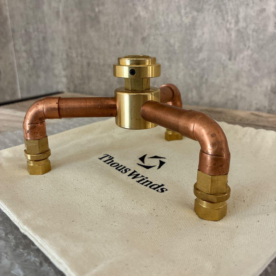 MITSUMATA 38灯　FUTAMATA 38explore ガス管　OD缶