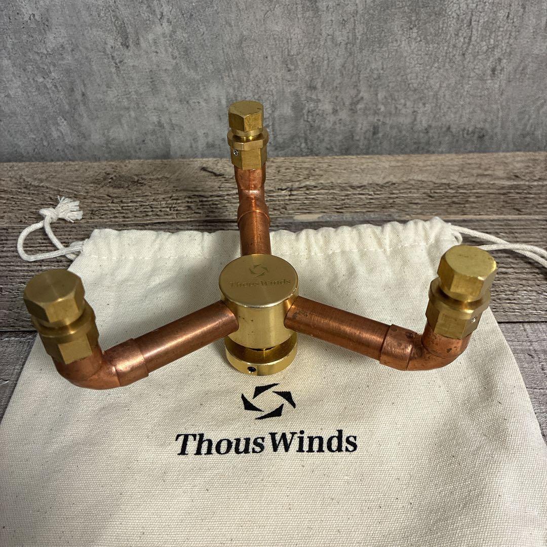 MITSUMATA 38灯　FUTAMATA 38explore ガス管　OD缶