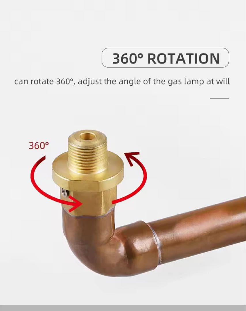 MITSUMATA 38灯　FUTAMATA 38explore ガス管　OD缶