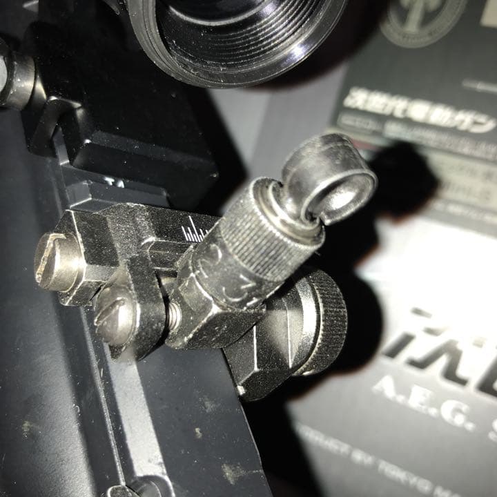 美品　東京マルイ　次世代Ｍ４Ａ１ カービン　RAS (MWSカスタム)