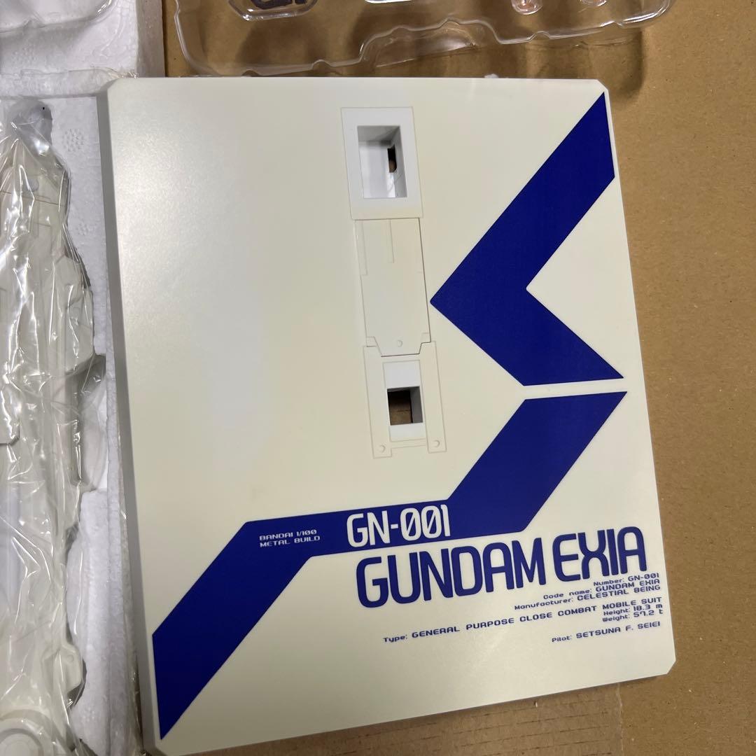 0026040 L BUILD ガンダムエクシア&エクシアリペアIII