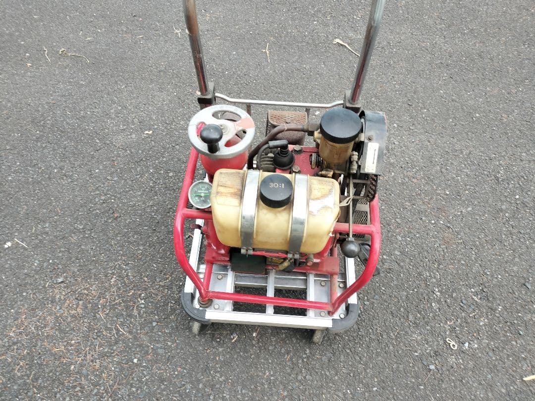 可搬消防ポンプ、給水ポンプにも！ 説明欄必読 セール