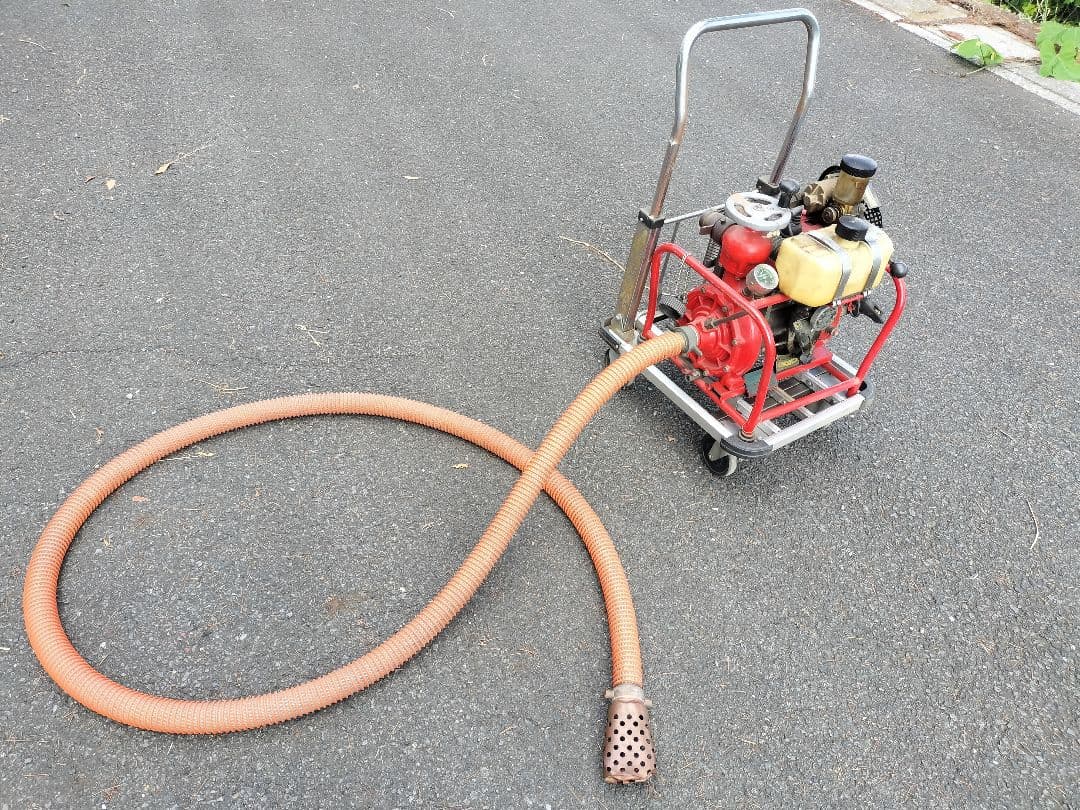 可搬消防ポンプ、給水ポンプにも！ 説明欄必読 セール