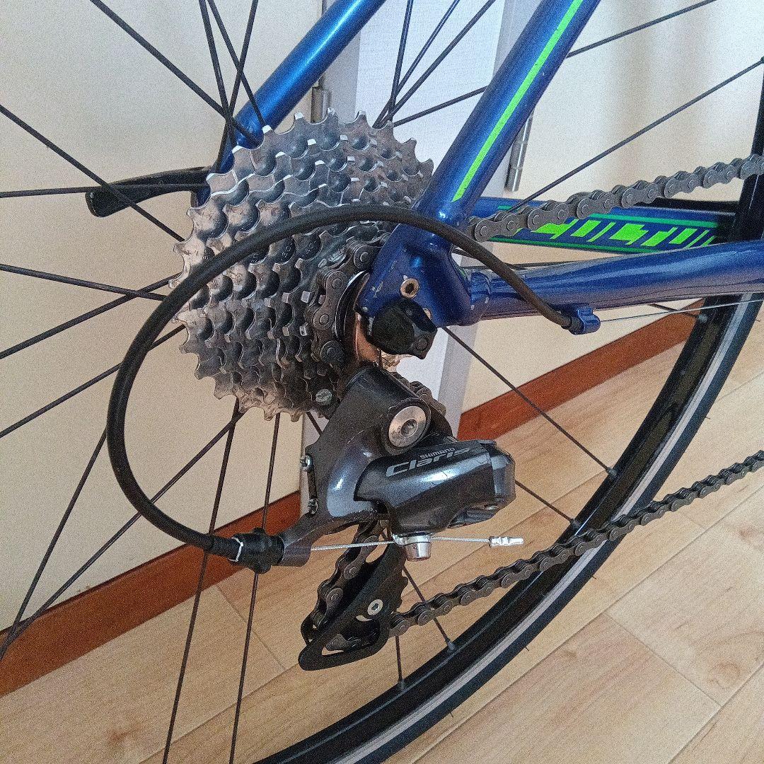 のあ☆ママ☆ MERIDA SCULTURA ホイール側