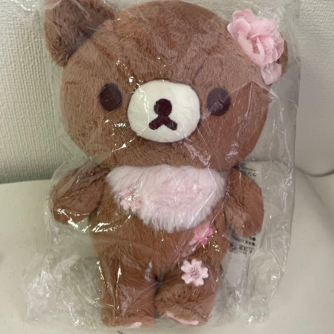 新品　正规品 チャイロイコグマ さくらシリーズ