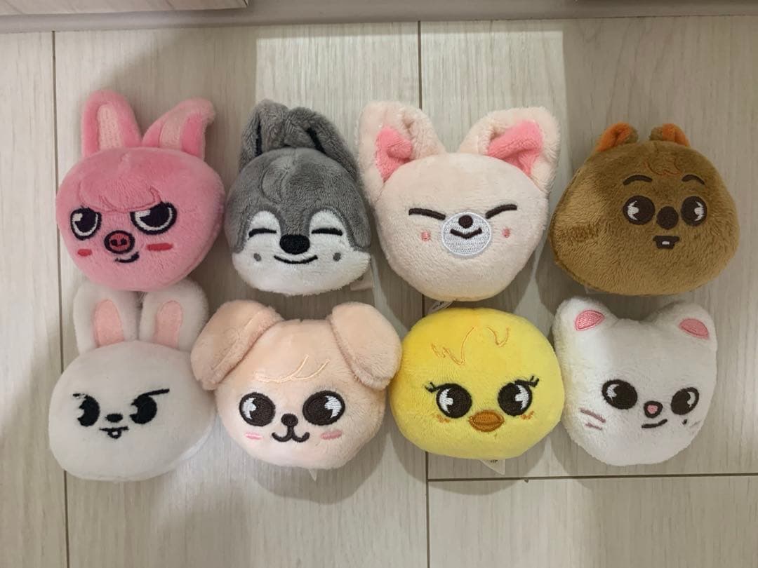 straykids skzoo マグネット コンプリート