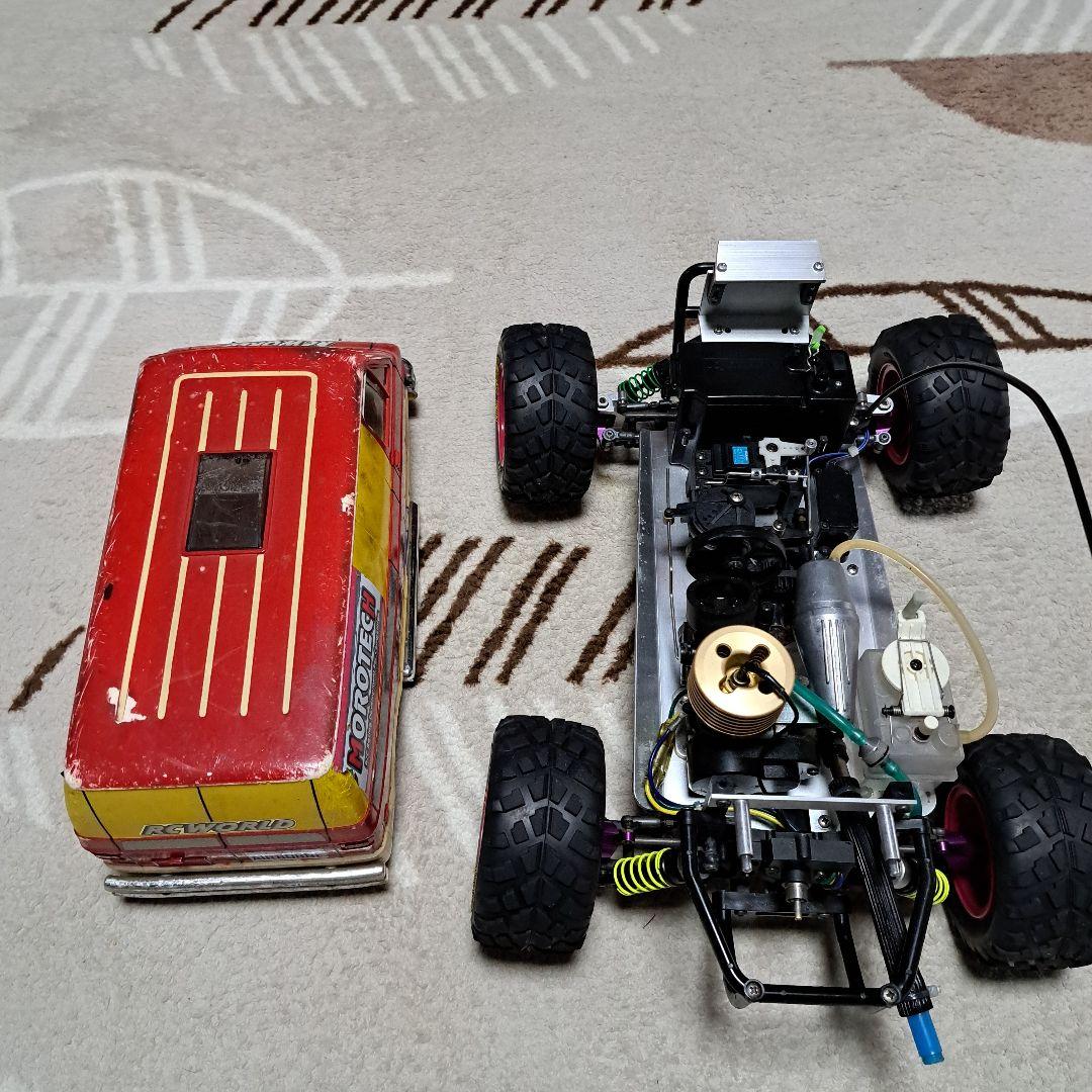 京商　エンジンカー