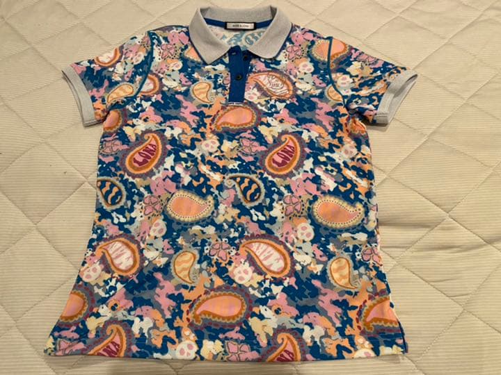 マークアンドロナ　未使用　ゴルフ　ポロシャツ　木村拓哉　イメージモデル