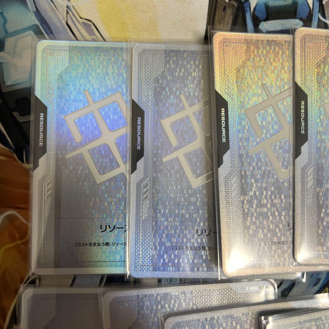 ガンダムカードゲーム β版 リソース パラレル 10枚セット
