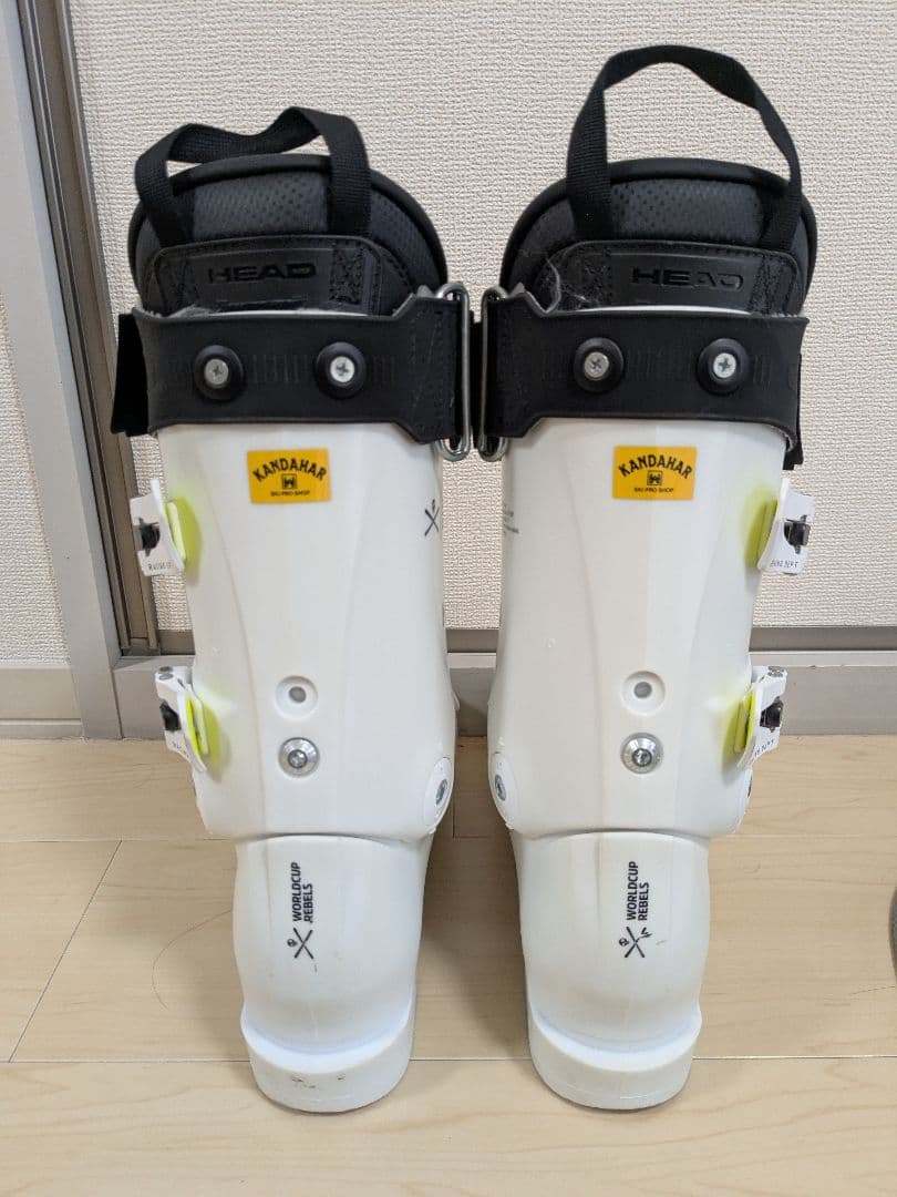 スキー HEAD RAPTOR WCR3 25.5cm