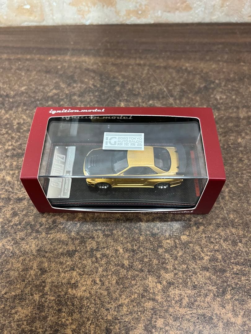 hb【used】イグニッションモデル ニスモ R34 Z-tune 限定品