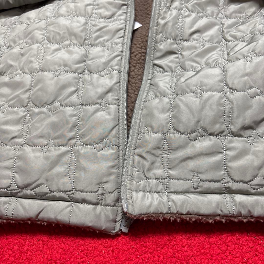 ナップタイム　naptime. Nissy 西島隆弘　チェックシャツ　ボア