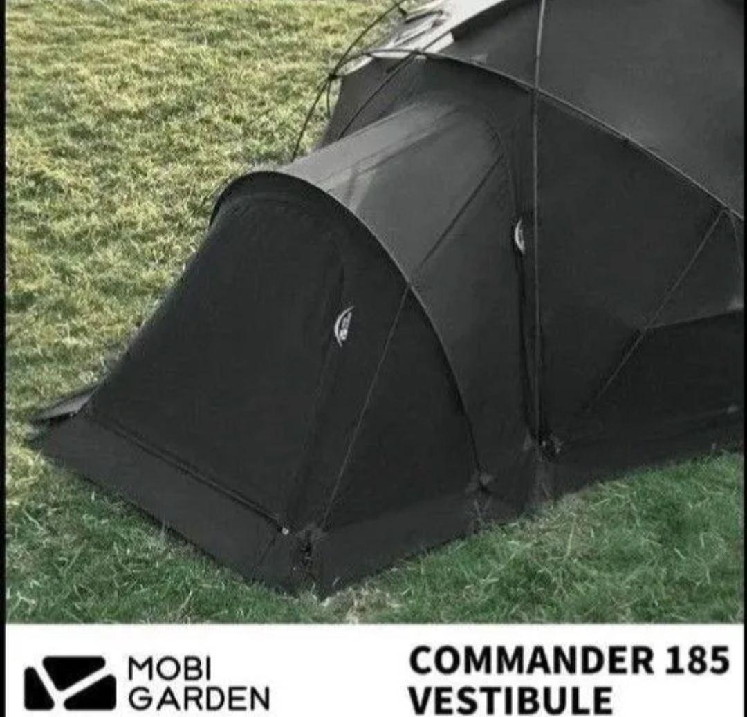 モビガーデン　コマンダー185 ベスタビュール　ブラック