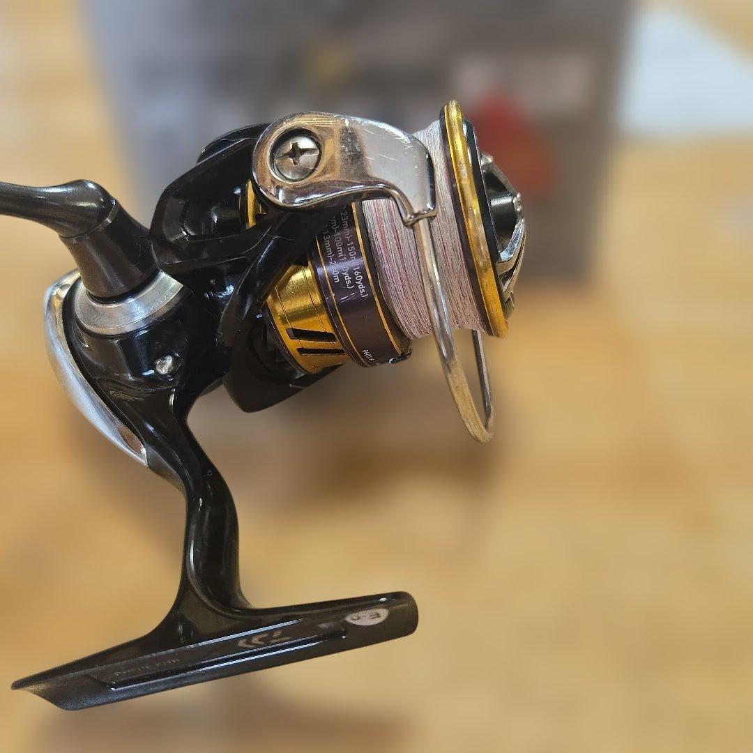 DAIWA LEXA LT3000S-CXHスピニングリール