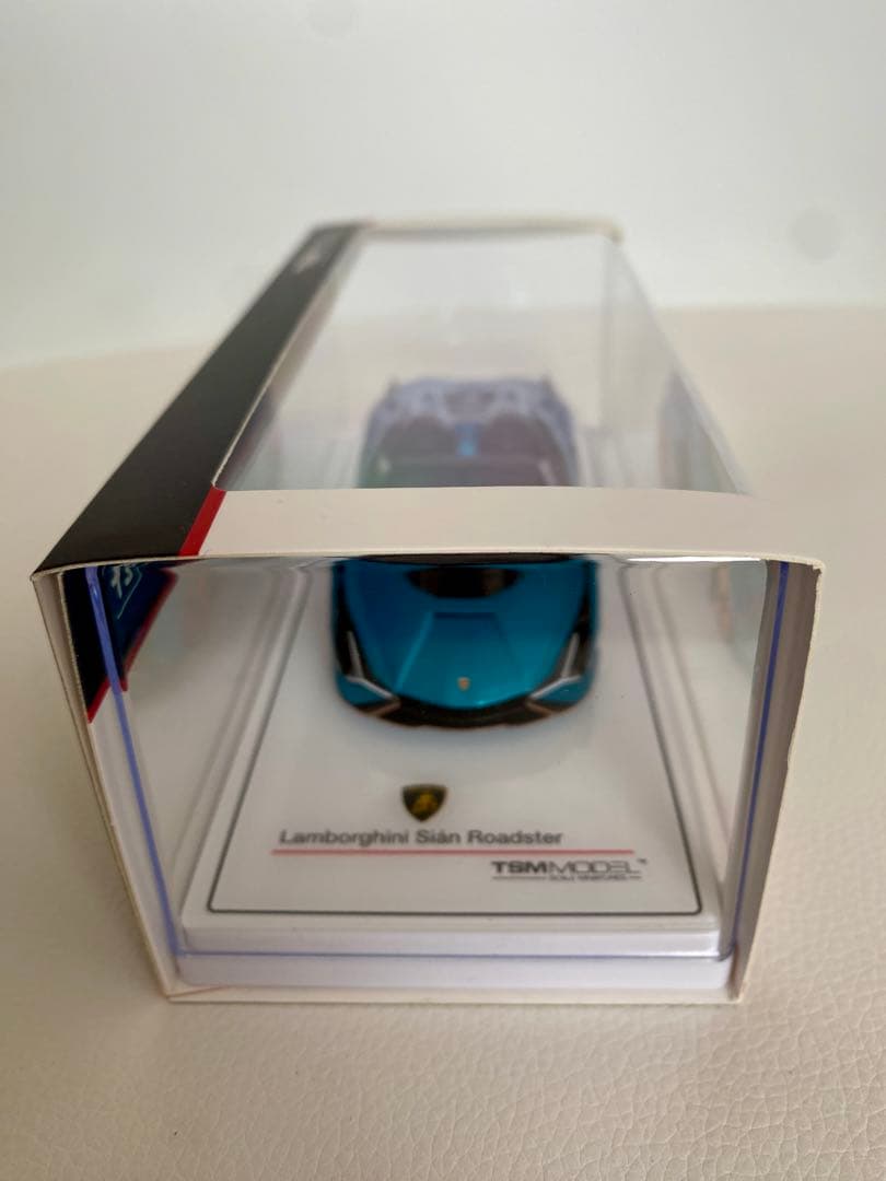 TSM 1/43 ランボルギーニ シアン ロードスター Blu Uranus