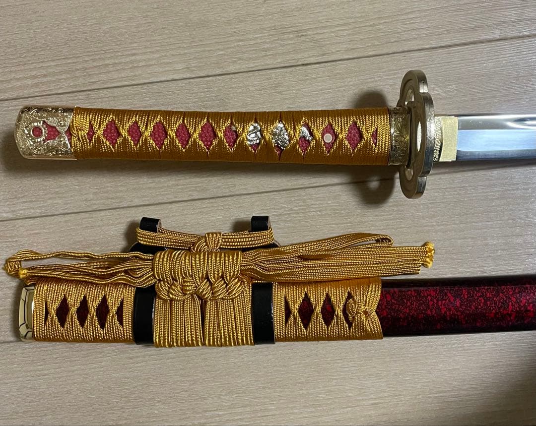 ちかせ　模造刀　居合刀　太刀　刀袋　武具