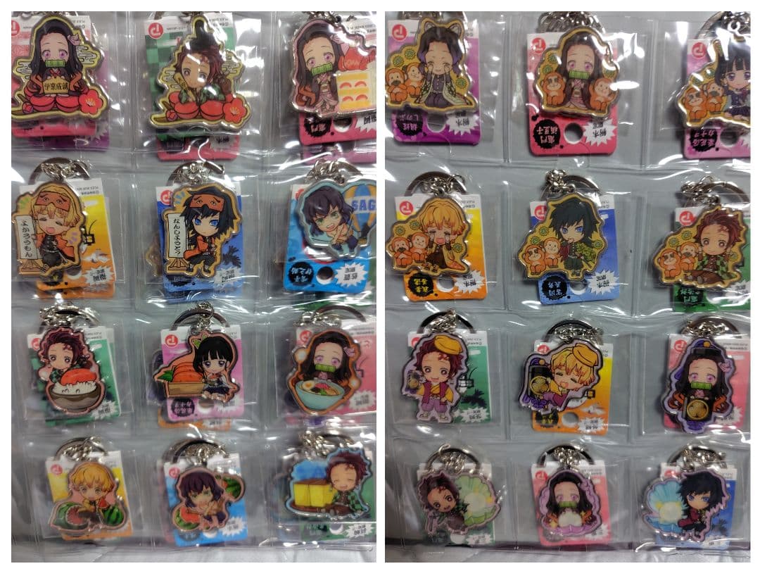 セール【被りなし316個】新品未開封 鬼滅の刃ご当地キーホルダー アルバムセット