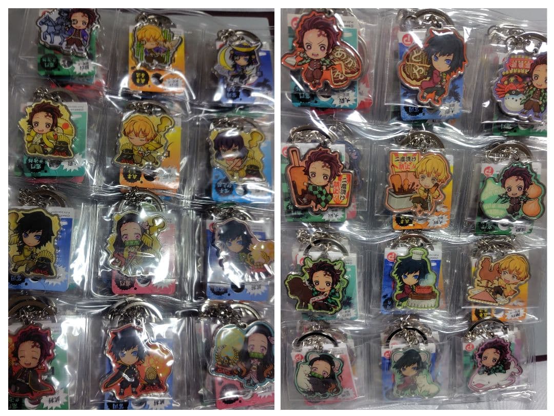 セール【被りなし316個】新品未開封 鬼滅の刃ご当地キーホルダー アルバムセット