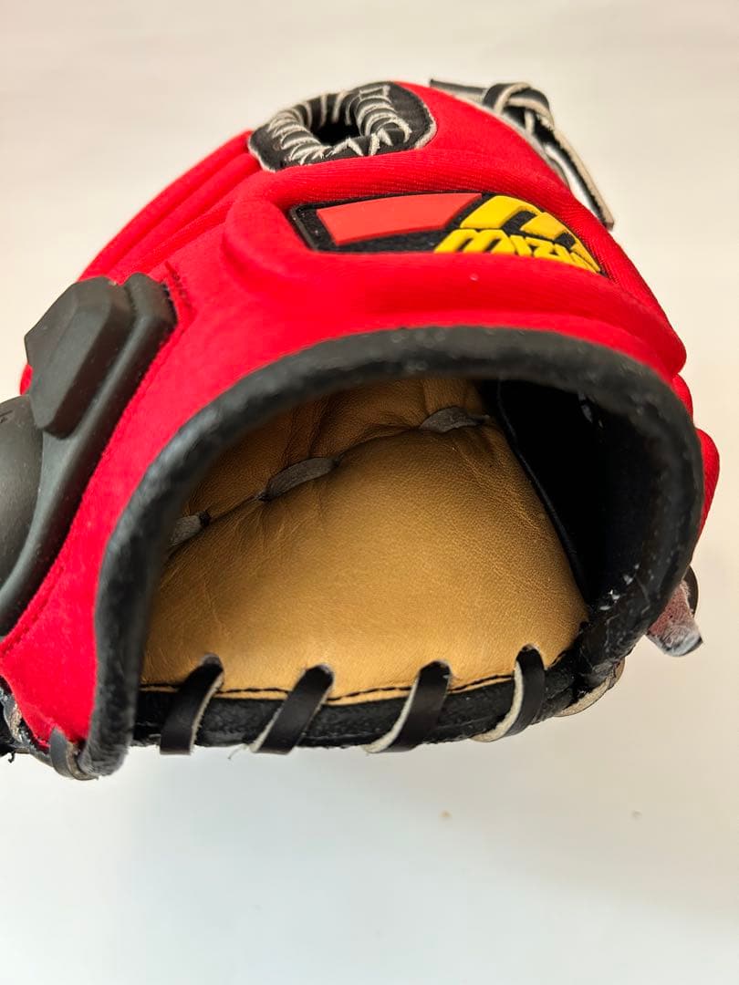 【未使用】Mizuno グローブ AIRFITレッド