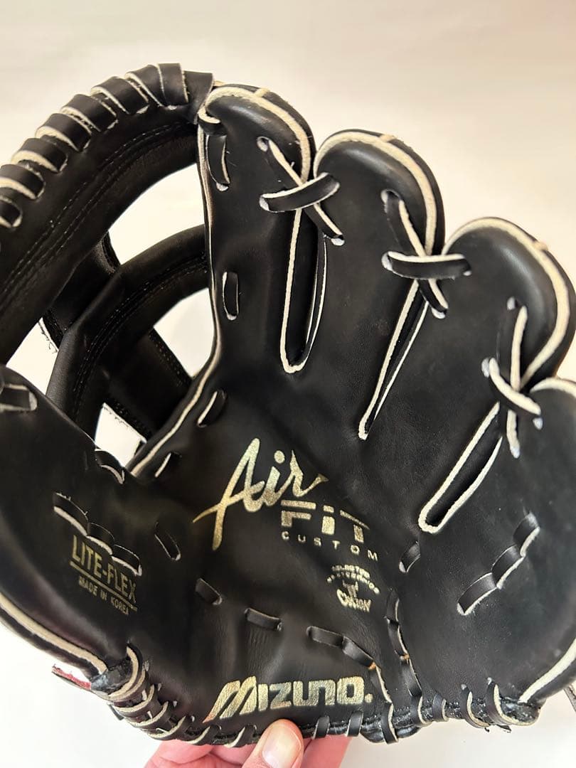 【未使用】Mizuno グローブ AIRFITレッド