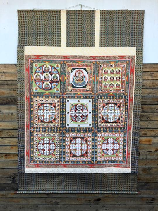 特大 金剛界曼荼羅