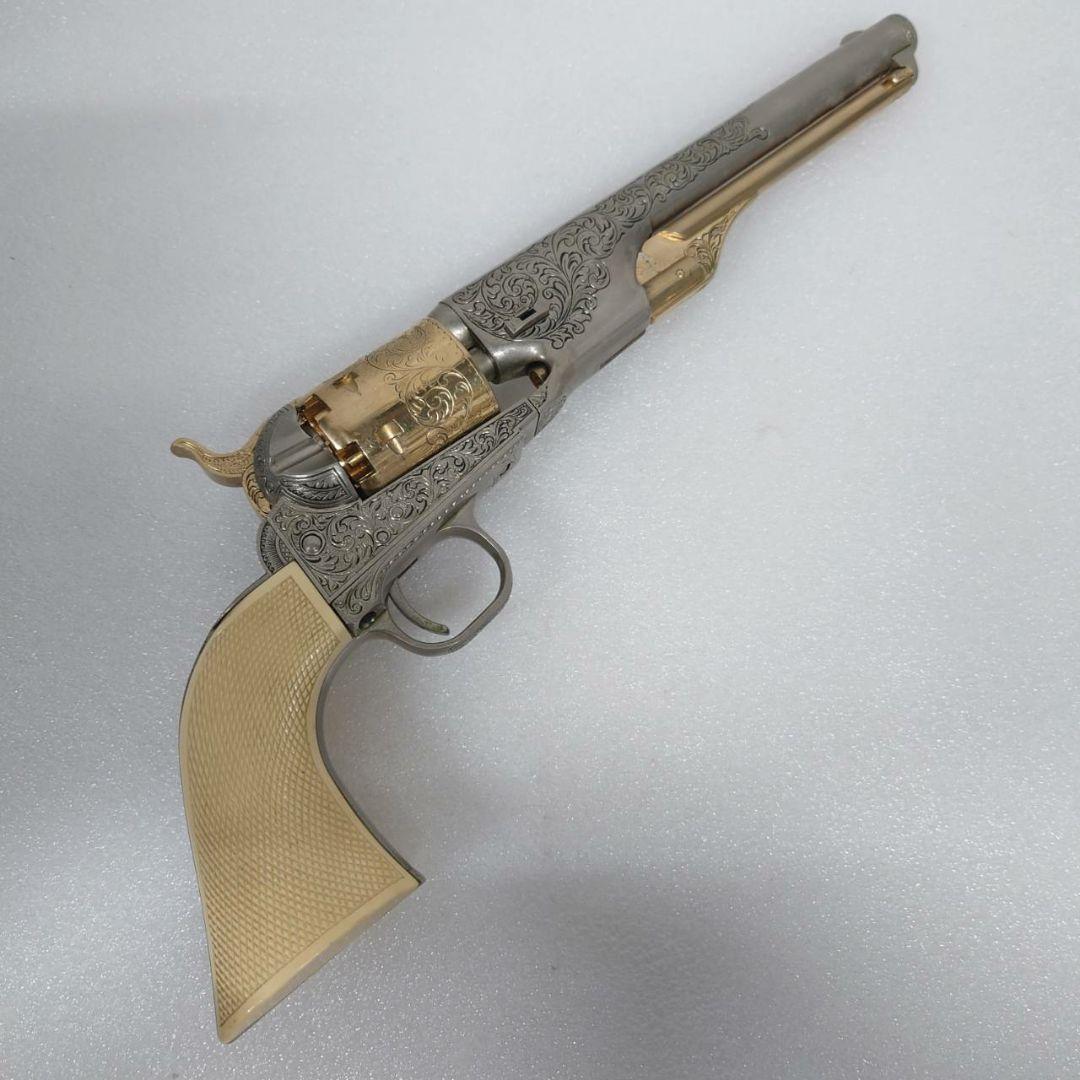 レプリカ銃 装飾銃 将軍モデルガン 13511P 中古現状品　0129-013