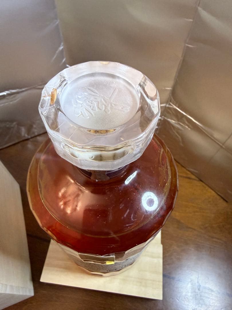 サントリーウイスキー響 サントリーウイスキー100周年記念　木箱