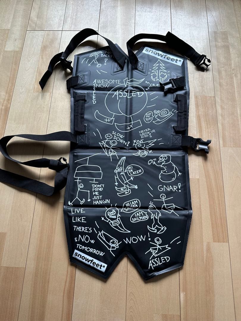 スライディングスーツ feet ASSLED 正規品 ブラック