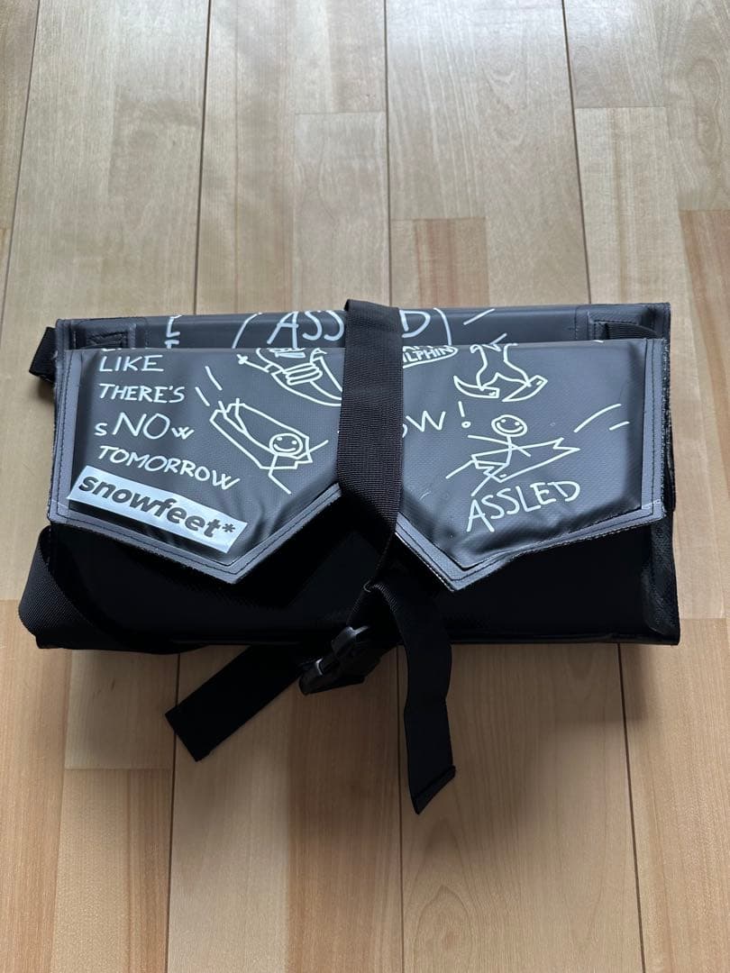 スライディングスーツ feet ASSLED 正規品 ブラック