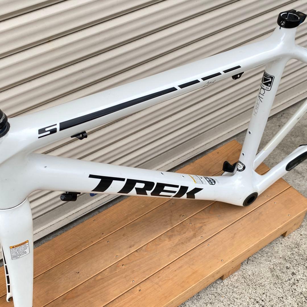 ◎TREK EMONDA S5 47cm 2016 カーボン フレーム 現状品