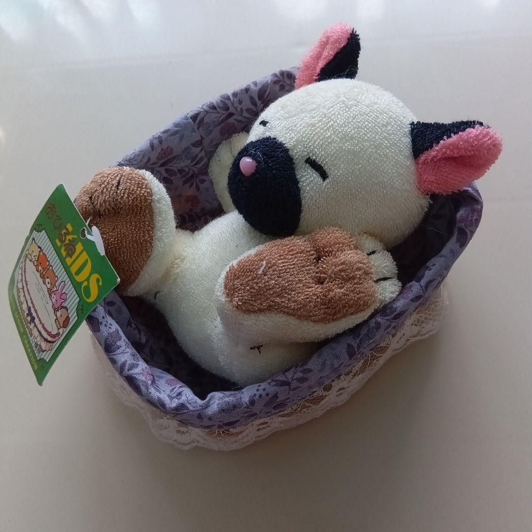 90S 平成レトロ おひるねKIDS ぬいぐるみ 紙タグつき 新品