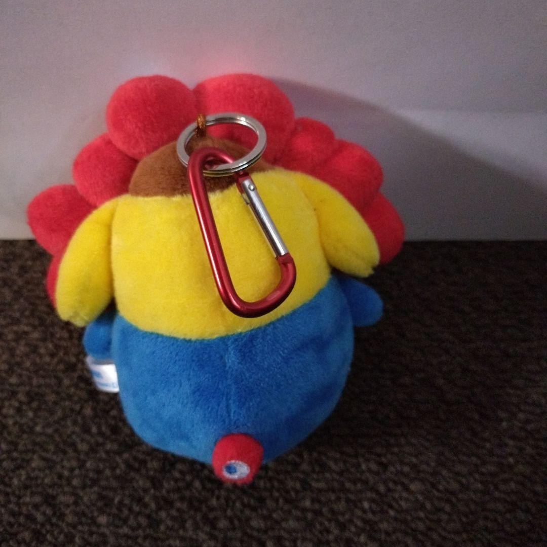 ミャクミャク　カラビナ付き　ポムポムプリン
