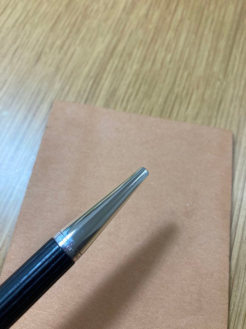 ほぼ未使用！ファーバーカステル伯爵コレクション　エボニー　ボールペン　旧ロゴ