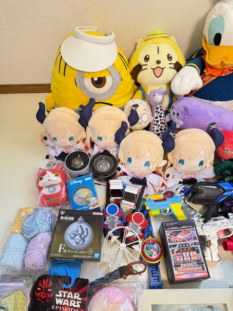 ぬいぐるみグッズセット 【ジャンク】まとめ売り
