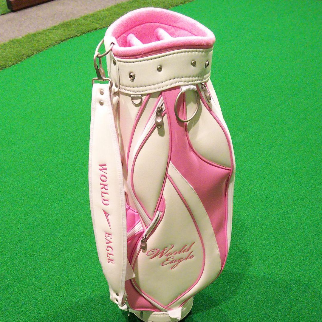 ワールドイーグル  キャディバッグ レディース