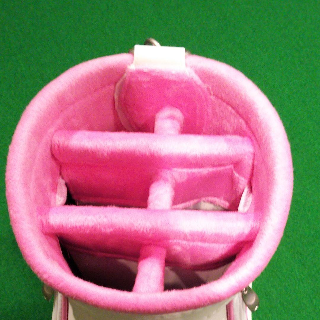 ワールドイーグル  キャディバッグ レディース