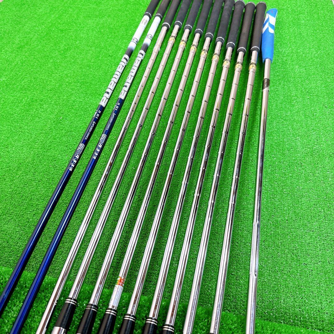 SRIXON ZX5 Z725 スリクソン メンズゴルフセット 本格派完璧セット