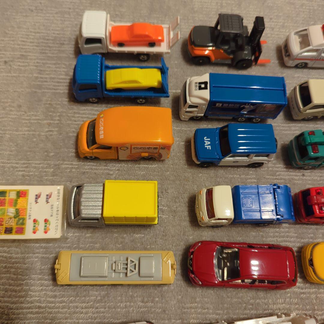 トミカ ミニカーセット 35個