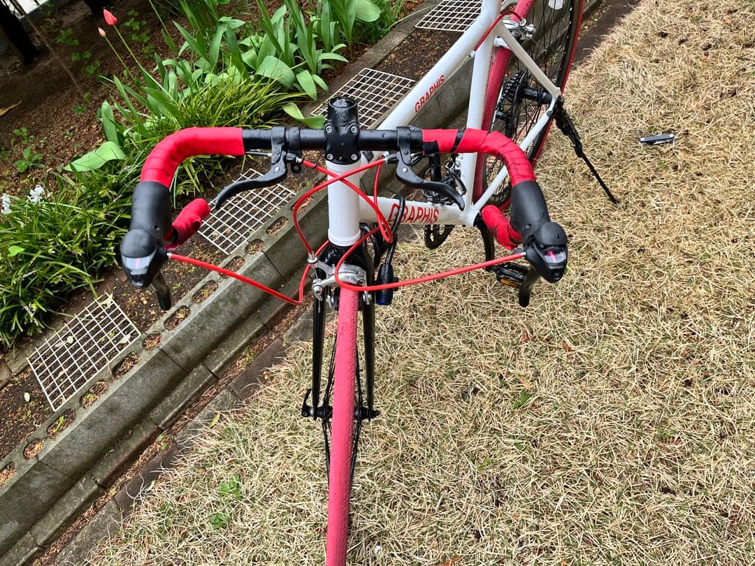 GRAPHIS ロードバイク　GR-TIAMO