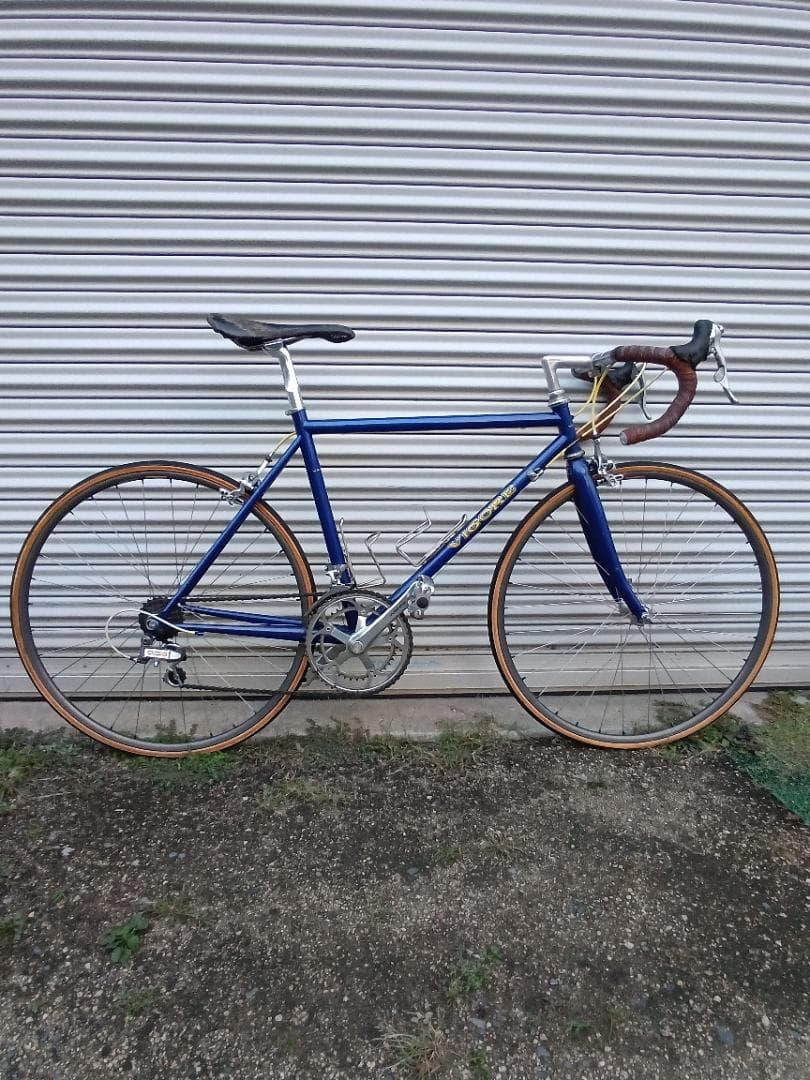 VIGORE クロモリ　ロードバイク 650C