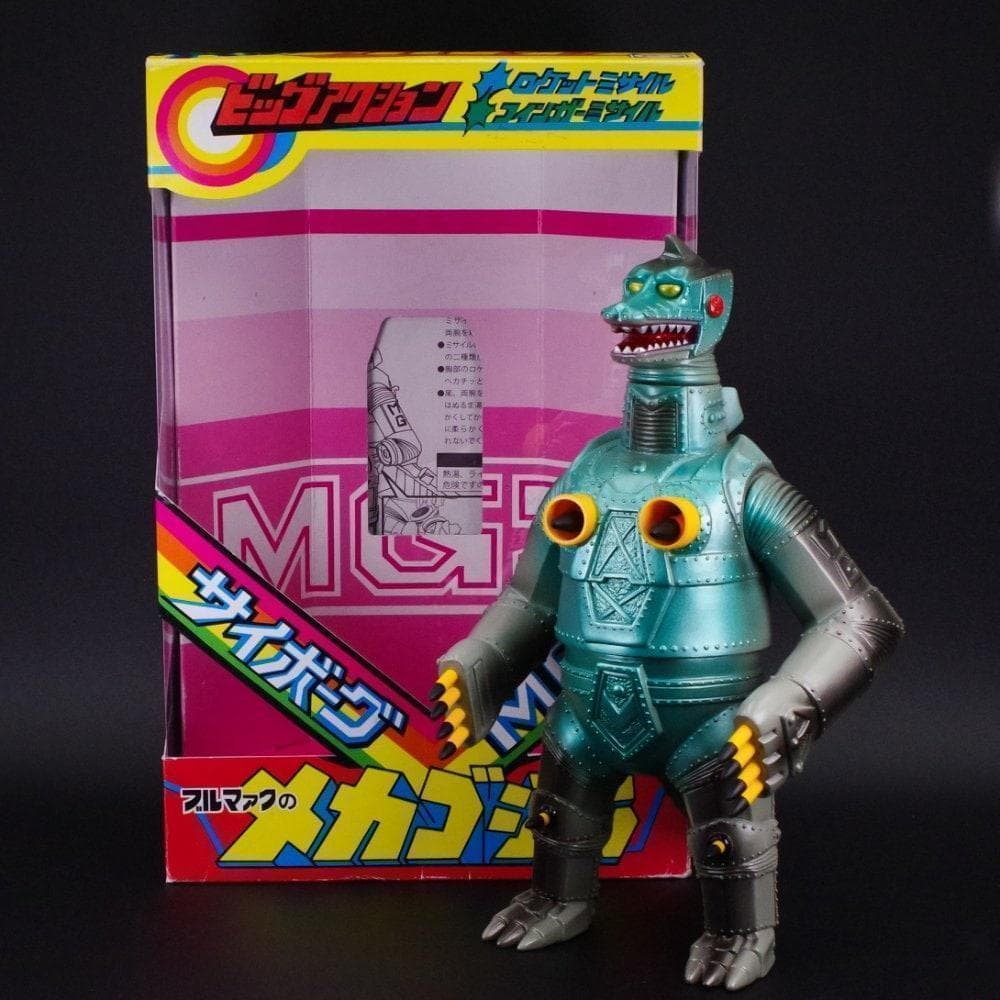 ミサイル メカゴジラ 【ブルマァク】(カラーパッケージ) ソフビ 新品未開封品