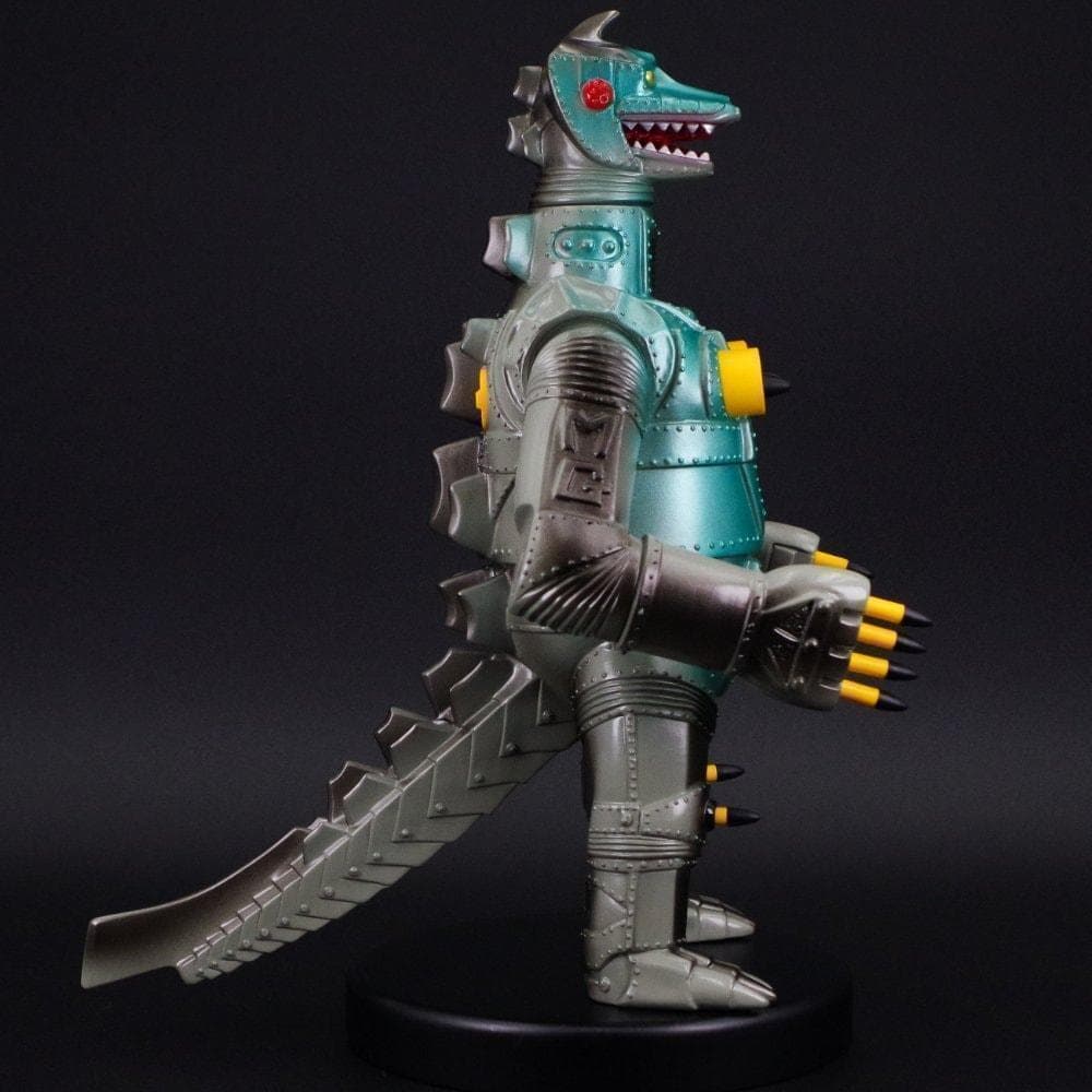 ミサイル メカゴジラ 【ブルマァク】(カラーパッケージ) ソフビ 新品未開封品