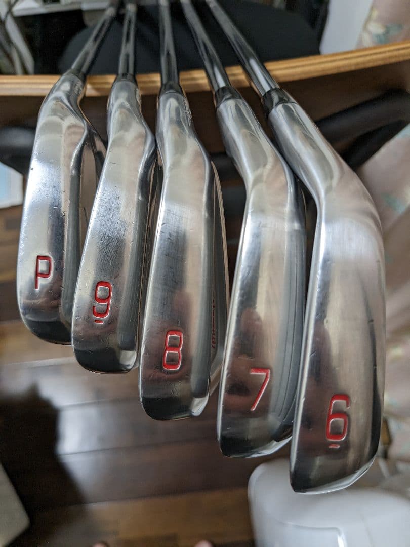 週末値下▽ミズノプロ223アイアン▽6〜P︰5本セット