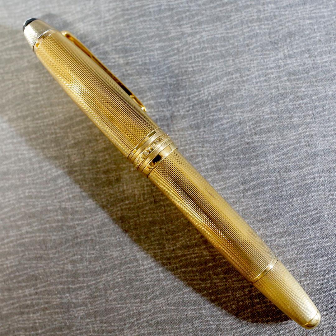 【レア 送料込み】モンブラン 万年筆 １４６３ バーメイル バーレイ ソリテール