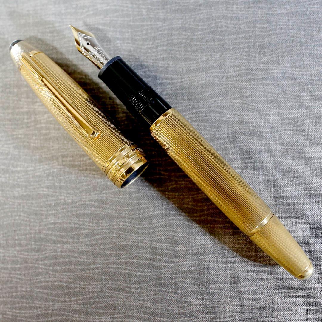 【レア 送料込み】モンブラン 万年筆 １４６３ バーメイル バーレイ ソリテール