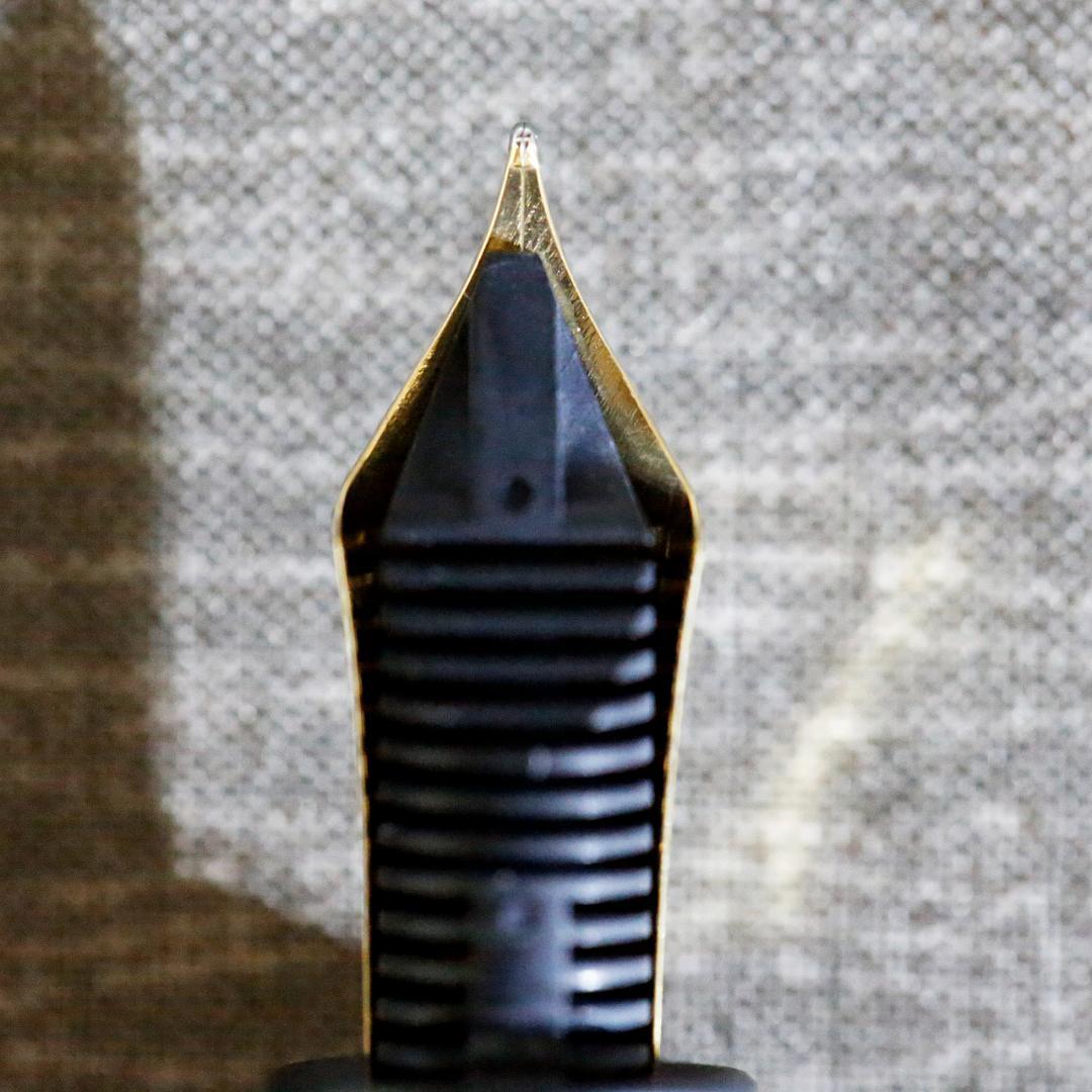 【レア 送料込み】モンブラン 万年筆 １４６３ バーメイル バーレイ ソリテール