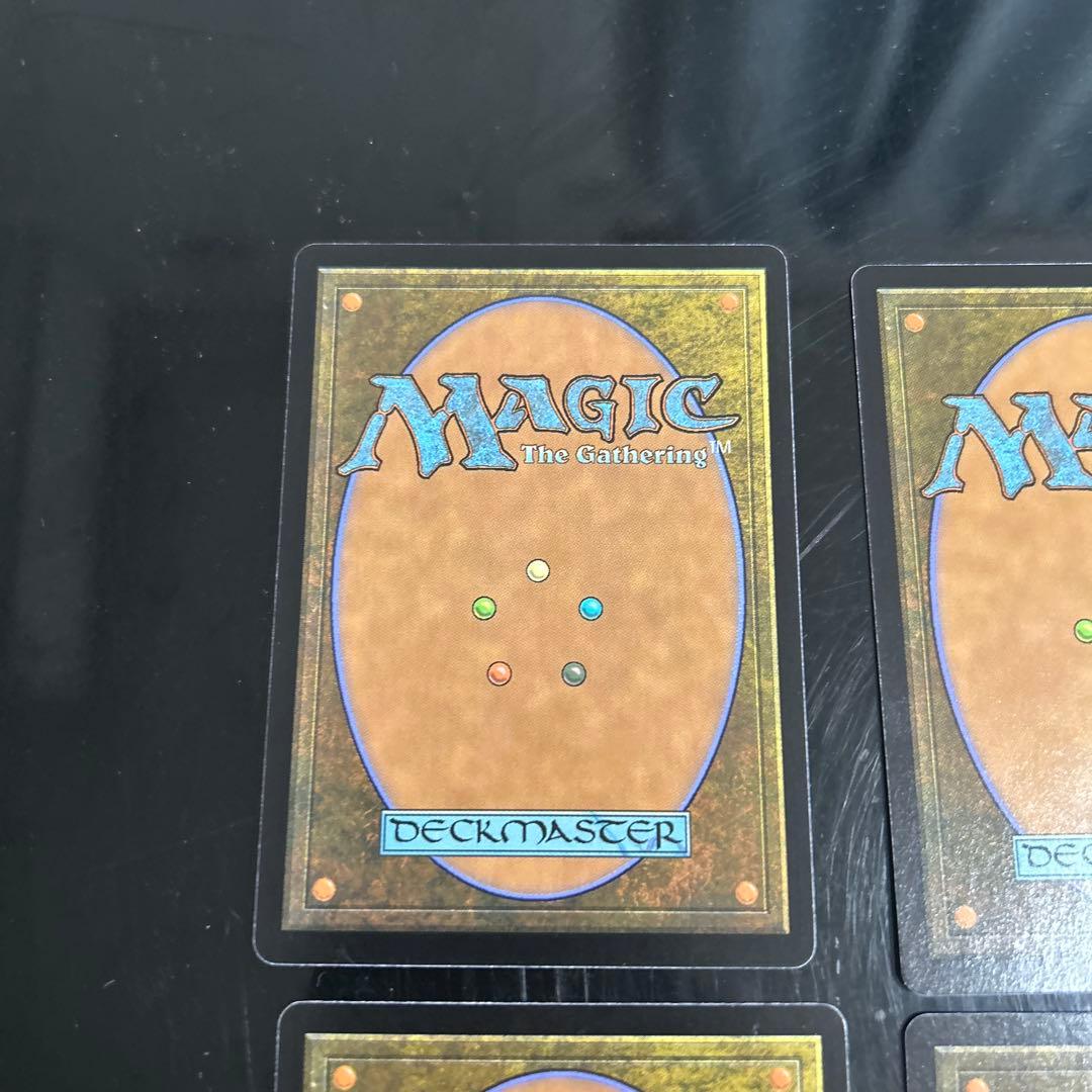 記憶への放送 4枚セット　MTG