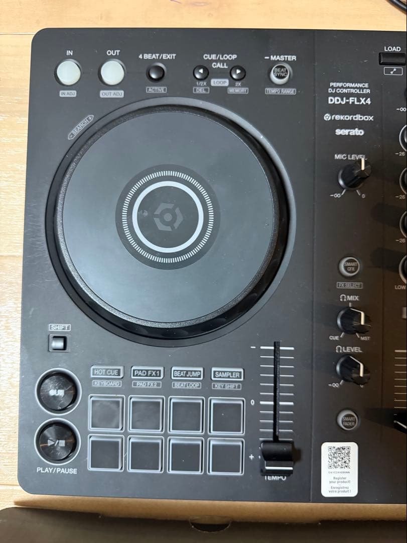 完売品 Pioneer DDJ-FLX4 DJコントローラー